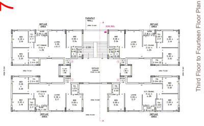 Project Image of 0.0 - 770.37 Sq.ft 3 BHK Apartment for buy in Swayam Sita