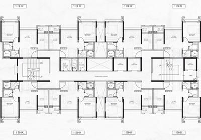Project Image of 304.0 - 319.0 Sq.ft 1 BHK Apartment for buy in Poddar Wondercity Phase I