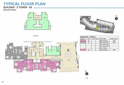 Project Image of 1864 Sq.ft 3 BHK Apartment / Flat for sale in Dommasandra for Rs. 26000000