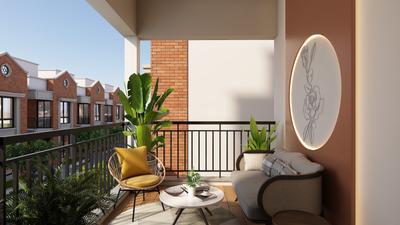 Project Image of 1425.0 - 2529.0 Sq.ft 3 BHK Villa for buy in DAC Lords