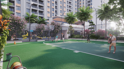 Project Image of 865.0 - 1197.0 Sq.ft 2 BHK Apartment for buy in Millennium Samriddhi