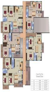 Project Image of 850.0 - 1375.0 Sq.ft 2 BHK Apartment for buy in S V Paradise