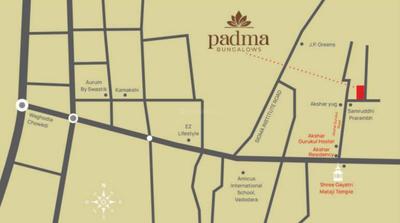Project Image of 0.0 - 1356.0 Sq.ft 3.5 BHK Bungalow for buy in Padma Bungalows