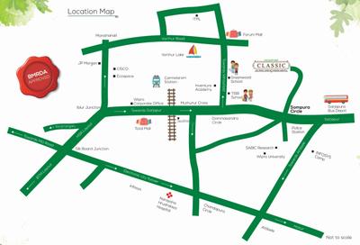Project Image of 982 Sq.ft 2 BHK Apartment / Flat for sale in Sompura for Rs. 7900000