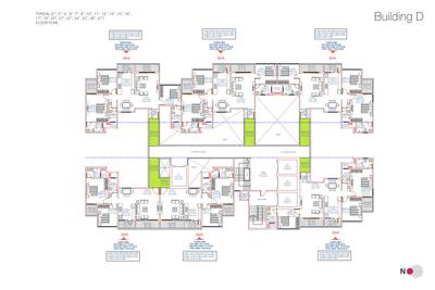 Project Image of 806.0 - 2831.99 Sq.ft 2 BHK Apartment for buy in Galaxy Orizzonte Phase 1