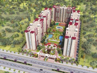 Project Image of 570.0 - 778.7 Sq.ft 2 BHK Apartment for buy in Viraj BBD Green City Lotus Court