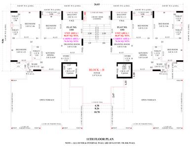 Project Image of 557.14 - 821.93 Sq.ft 2 BHK Apartment for buy in H R Bilipatra 2