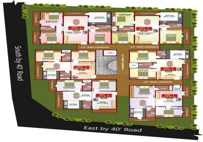 Project Image of 927.0 - 1157.0 Sq.ft 2 BHK Apartment for buy in Manasa VKR Glory