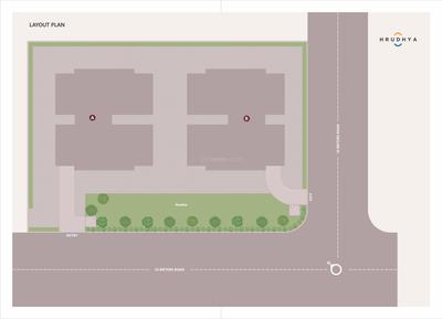 Project Image of 2300 Sq.ft 3 BHK Apartment / Flat for sale in Sargasan for Rs. 9500000