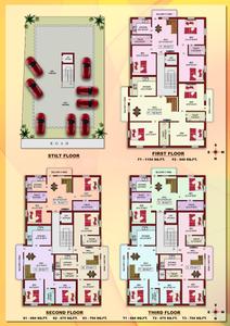 Project Image of 0.0 - 704.0 Sq.ft 2 BHK Apartment for buy in VV Ganapathy Apartments