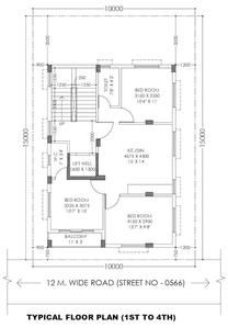 Project Image of 0.0 - 1196.0 Sq.ft 3 BHK Builder Floor for buy in Danish Nikunj Individual Project