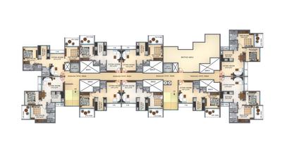 Project Image of 467.0 - 654.0 Sq.ft 1 BHK Apartment for buy in Shankheshwar Platina Wing A
