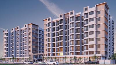 Project Image of 343.91 - 479.96 Sq.ft 1 BHK Apartment for buy in Atree Krishna Dham