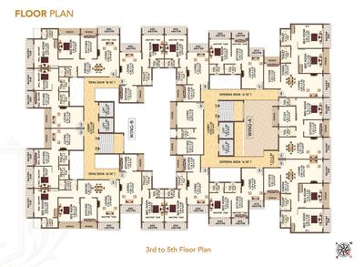 Project Image of 745.0 - 1255.0 Sq.ft 1 BHK Apartment for buy in Shree Hari Priya