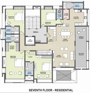 Project Image of 424.0 - 1837.0 Sq.ft 1 BHK Apartment for buy in Bhima The Grenadiers