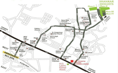 Project Image of 372.86 - 708.27 Sq.ft 1 BHK Apartment for buy in Laxmi Shankar Heights Phase 6