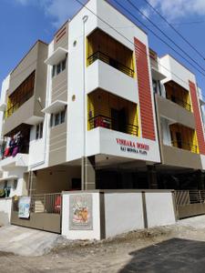 Project Image of 0.0 - 1202.0 Sq.ft 2 BHK Apartment for buy in Vishaka Sai Monika Flats