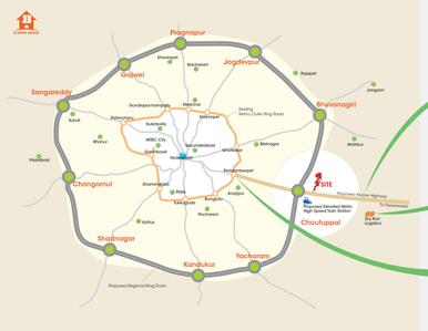 Project Image of 1286.93 - 9611.96 Sq.ft Residential Plot Plot for buy in JBs Nature Valley Phase I