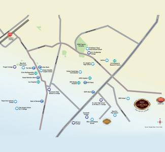 Project Image of 717.95 - 727.64 Sq.ft 2 BHK Apartment for buy in Regency Luxuria Phase II