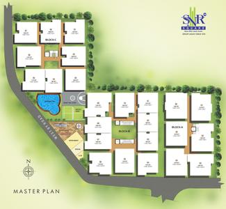 Project Image of 1000 Sq.ft 2 BHK Apartment / Flat for sale in Sompura for Rs. 7500000