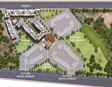 Project Image of 347.0 - 358.0 Sq.ft 1 BHK Apartment for buy in Aryan One Wing G And H