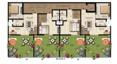 Project Image of 2130 Sq.ft 3 BHK Apartment / Flat for sale in Noida Extension for Rs. 5800000