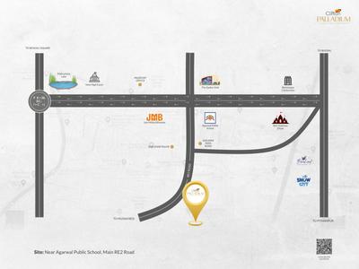 Project Image of 4100 Sq.ft 4 BHK Apartment / Flat for sale in Pipliyahana for Rs. 35900000