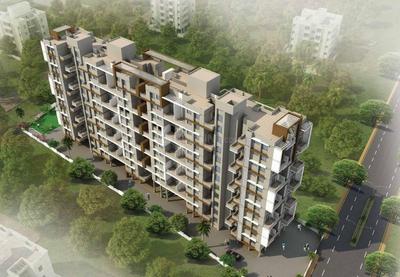 Project Image of 599.0 - 1326.0 Sq.ft 1 BHK Apartment for buy in Aksha Empire