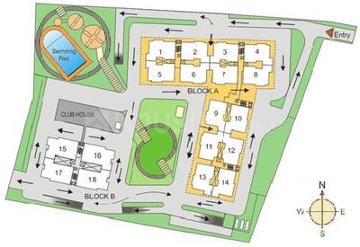 Project Image of 1600.0 - 1800.0 Sq.ft 3 BHK Apartment for buy in Janhavi Enclave