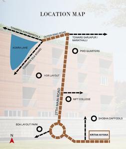 Project Image of 3070.0 - 3330.0 Sq.ft 3 BHK Villa for buy in Kritane Avyana Living