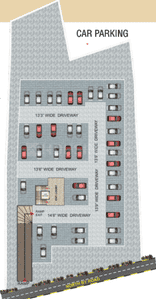 Project Image of 1250.0 - 1695.0 Sq.ft 2 BHK Apartment for buy in 5 Elements GR Luxuria