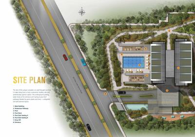 Project Image of 2430.0 - 2955.0 Sq.ft 3 BHK Apartment for buy in M3M Latitude