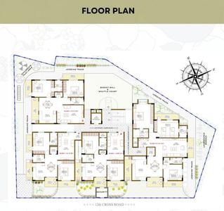 Project Image of 1208.0 - 1313.0 Sq.ft 2 BHK Apartment for buy in Ikya Sai Kuteera Appartment