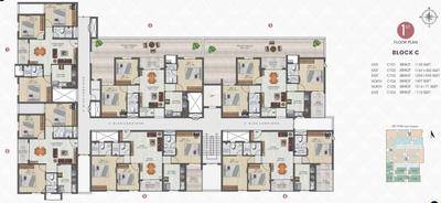 Project Image of 936.0 - 1485.0 Sq.ft 2 BHK Apartment for buy in DAC Midtown