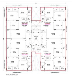 Project Image of 939.15 - 1762.7 Sq.ft 3 BHK Apartment for buy in Anaya Dar E Salam