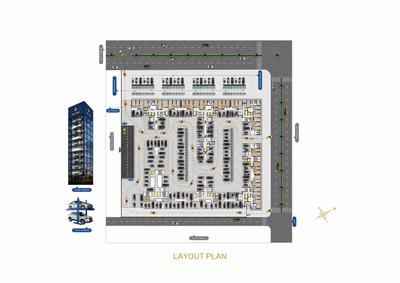 Project Image of 650 Sq.ft 1 BHK Apartment / Flat for sale in Vasai East for Rs. 4100000