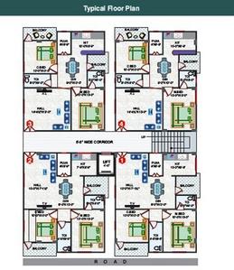 Project Image of 1005.0 - 1025.0 Sq.ft 2 BHK Apartment for buy in Mahati Ratnagiri