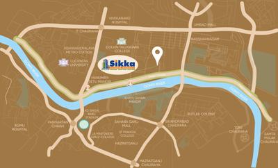 Project Image of 919.78 - 3628.76 Sq.ft 2 BHK Apartment for buy in Sikka Riverside Residency