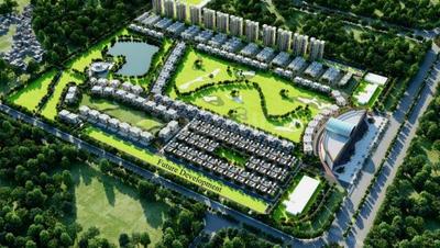 Project Image of 1166.0 - 1590.0 Sq.ft 2 BHK Apartment for buy in Omaxe The Hemisphere