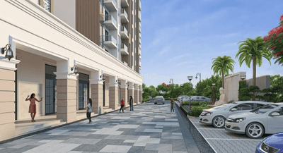 Project Image of 1144.0 - 1645.0 Sq.ft 3 BHK Apartment for buy in Omaxe Cassia GH II Phase II