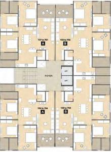 Project Image of 1116.0 - 1522.0 Sq.ft 3 BHK Apartment for buy in Venus Pahel A1 03 A1 04 05