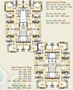 Project Image of 1110 Sq.ft 2 BHK Apartment / Flat for sale in Sadguru Nagar for Rs. 6000000