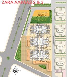 Project Image of 301.28 - 634.82 Sq.ft 1 BHK Apartment for buy in Zara Aavaas 3