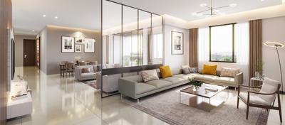 Project Image of 2401.54 - 5080.0 Sq.ft 5 BHK Apartment for buy in Saanvi Skydeck Serene
