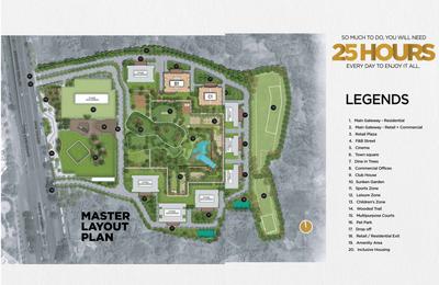 Project Image of 631.0 - 920.0 Sq.ft 2 BHK Apartment for buy in Runwal 25 Hourlife Tower C1