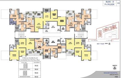 Project Image of 613.0 - 811.0 Sq.ft 1 BHK Apartment for buy in Saptsiddhi Savali Homes