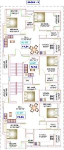 Project Image of 1092 Sq.ft 2 BHK Apartment / Flat for sale in Padur for Rs. 5500000