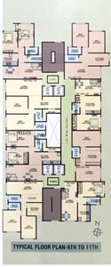Project Image of 1185 Sq.ft 2 BHK Apartment / Flat for sale in Virar West for Rs. 6800000