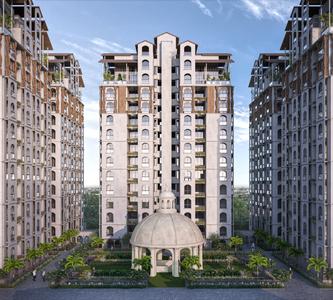 Project Image of 0.0 - 1915.0 Sq.ft 3 BHK Apartment for buy in N K Anantaya 