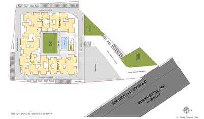 Project Image of 816 Sq.ft 2 BHK Apartment / Flat for sale in Ravet for Rs. 6800020